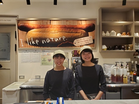 ミトン イオンモール大和郡山店 スイーツカフェスタッフ 販売接客 製造 の募集詳細